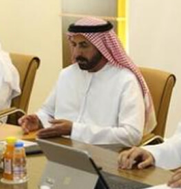HE Sultan Bin Delmok Meets a Delegatin from Ras Al Khaima Quran & Sunnah Est